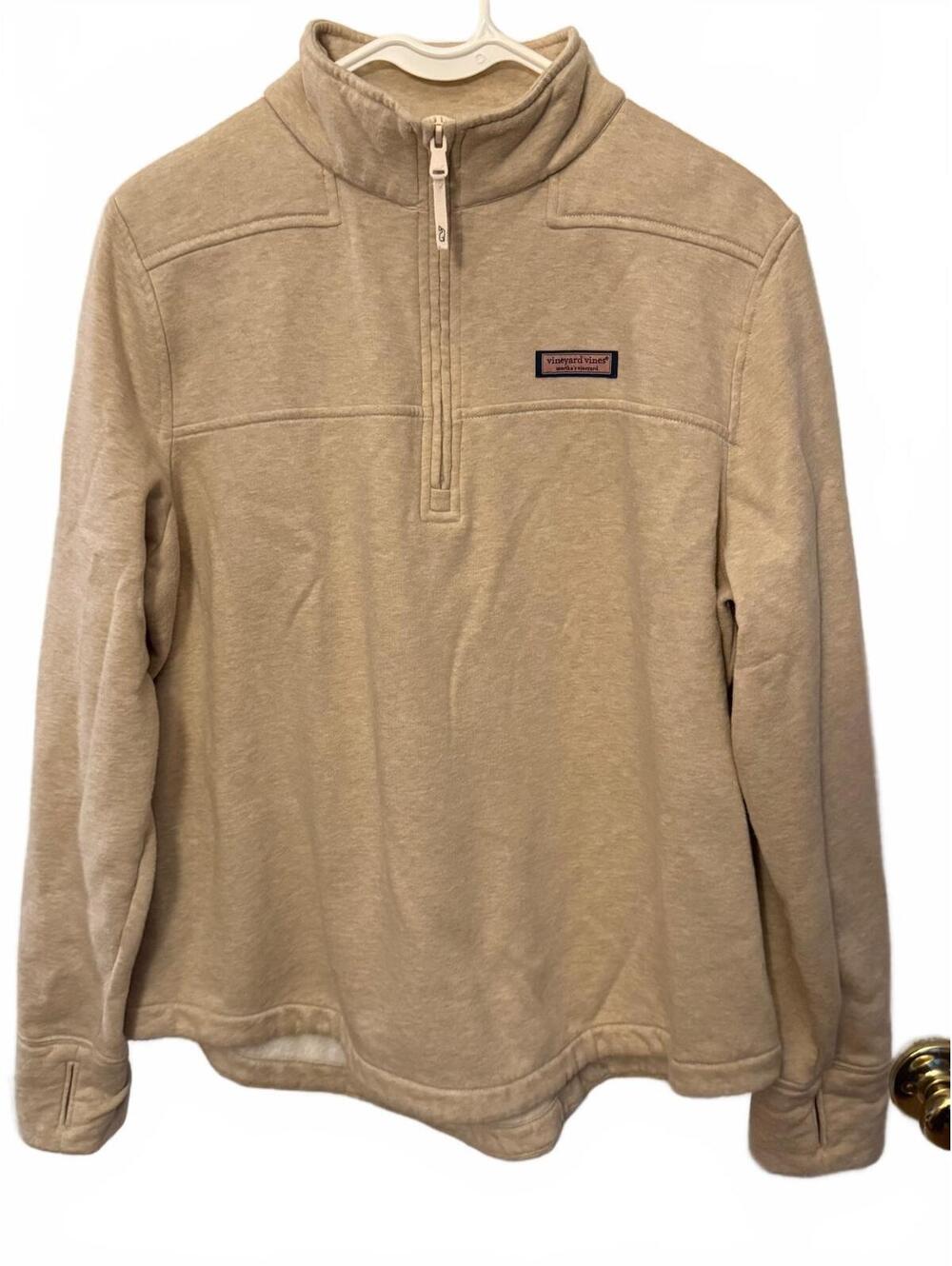 Vineyard Vines Dreamcloth Relaxed Shep Pullover Sweatshirt Size L
